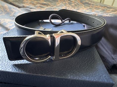 christian dior men belt